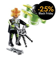 Playmobil City Agent amb Dron 70248