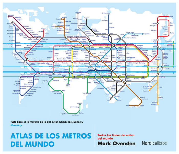 Atlas de metros del mundo