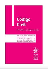 Código civil - 26º Edición anotada y concordada