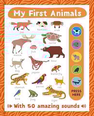 My First Animals My First Animals