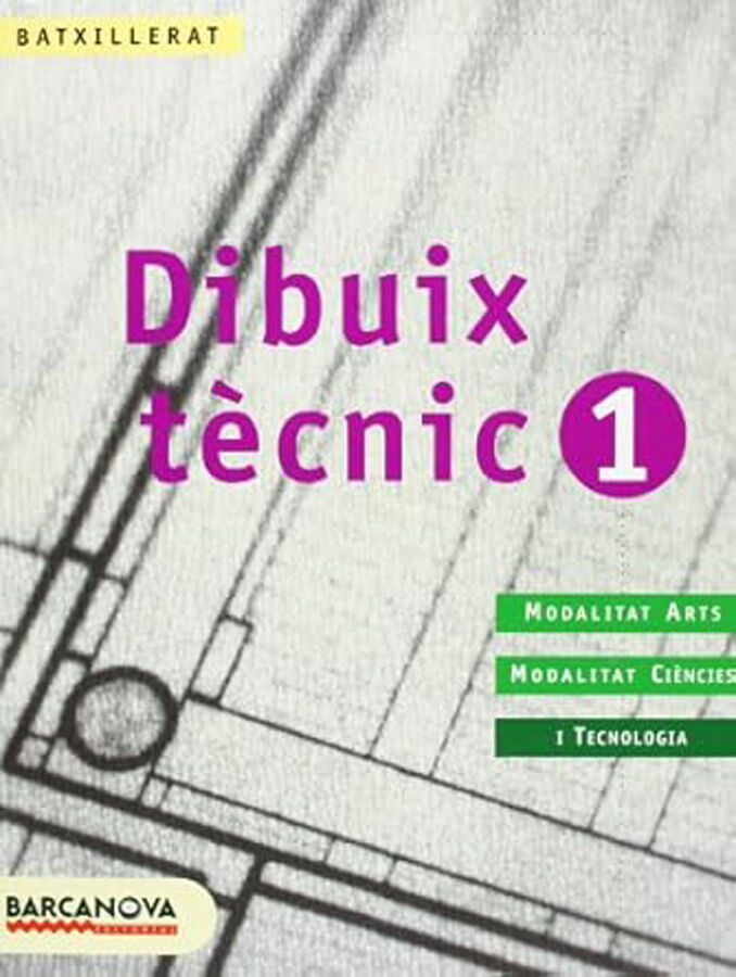 BARC Dibuix t&egrave;cnic 1r Batx