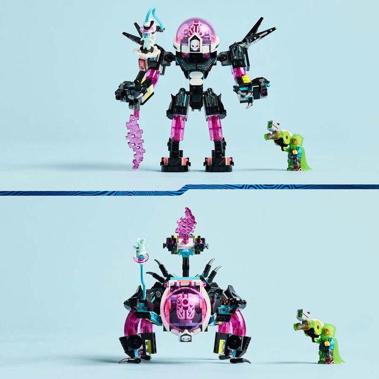 LEGO® DREAMZzz Mateo vs. Meca amb Cibercervell 71495