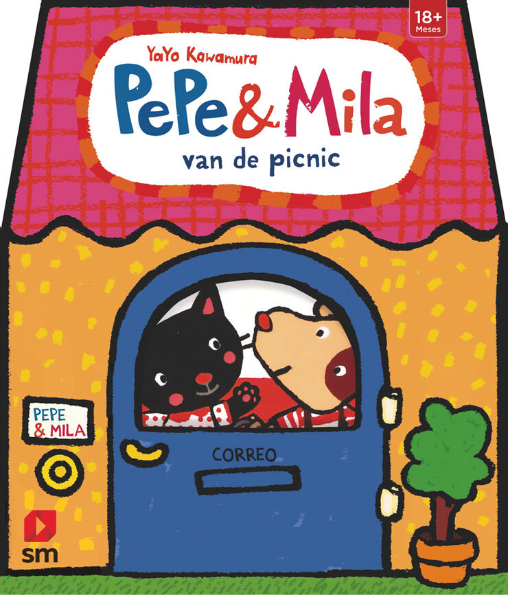 Pepe y Mila van de picnin