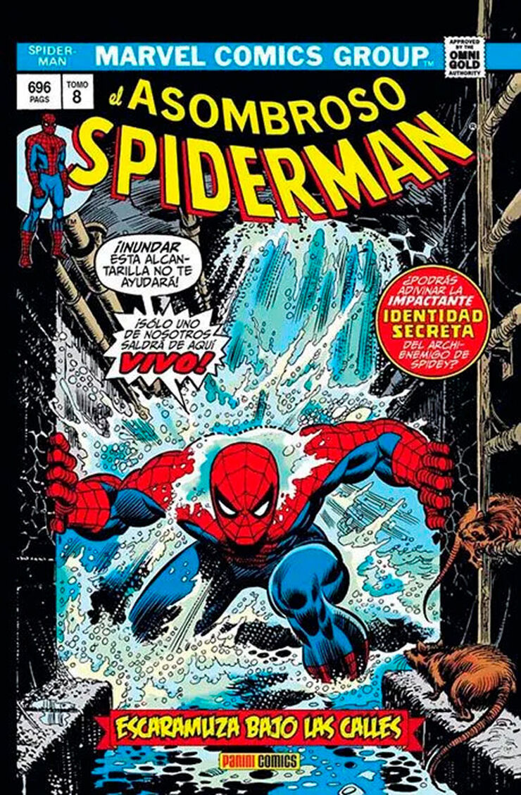 Marvel Gold. El Asombroso Spiderman 8
