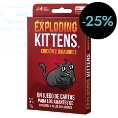 Exploding Kittens Edición 2 Jugadores