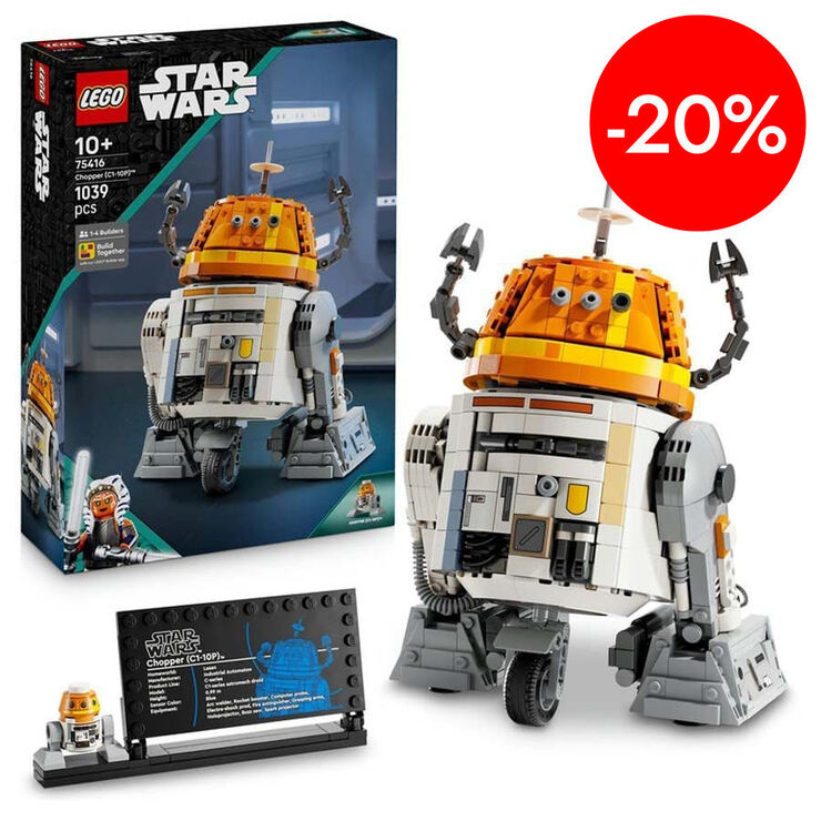 LEGO&reg; Star Wars TM Droide Astromec&agrave;nic Chopper (C1-10P)&trade; 75416