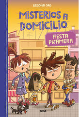 Misterios A Domicilio 7. Fiesta Pijamera Misterios A Domicilio 7. Fiesta Pijamera