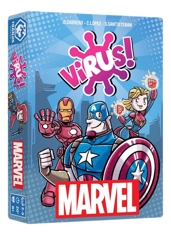 Virus! Marvel