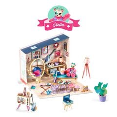 Maqueta de madera Djeco Mi House Stella