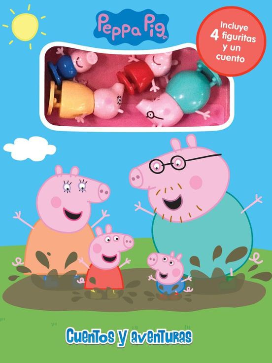 Peppa Pig: cuentos y aventuras