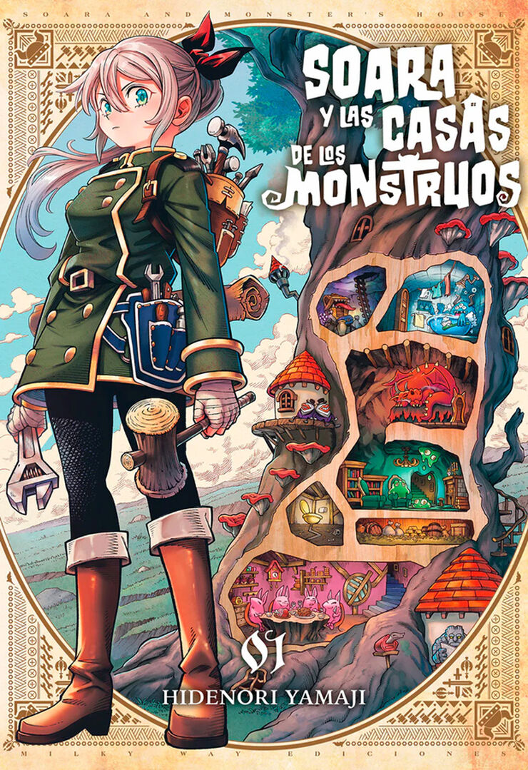 Soara y las casas de los monstruos Vol. 1