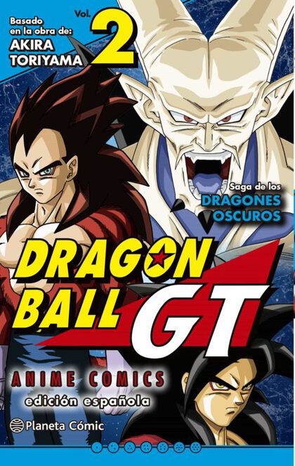 Dragon Ball GT Anime Serie nº 2/3