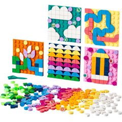 LEGO® DOTS Megapack de Parches Adhesivos 41957