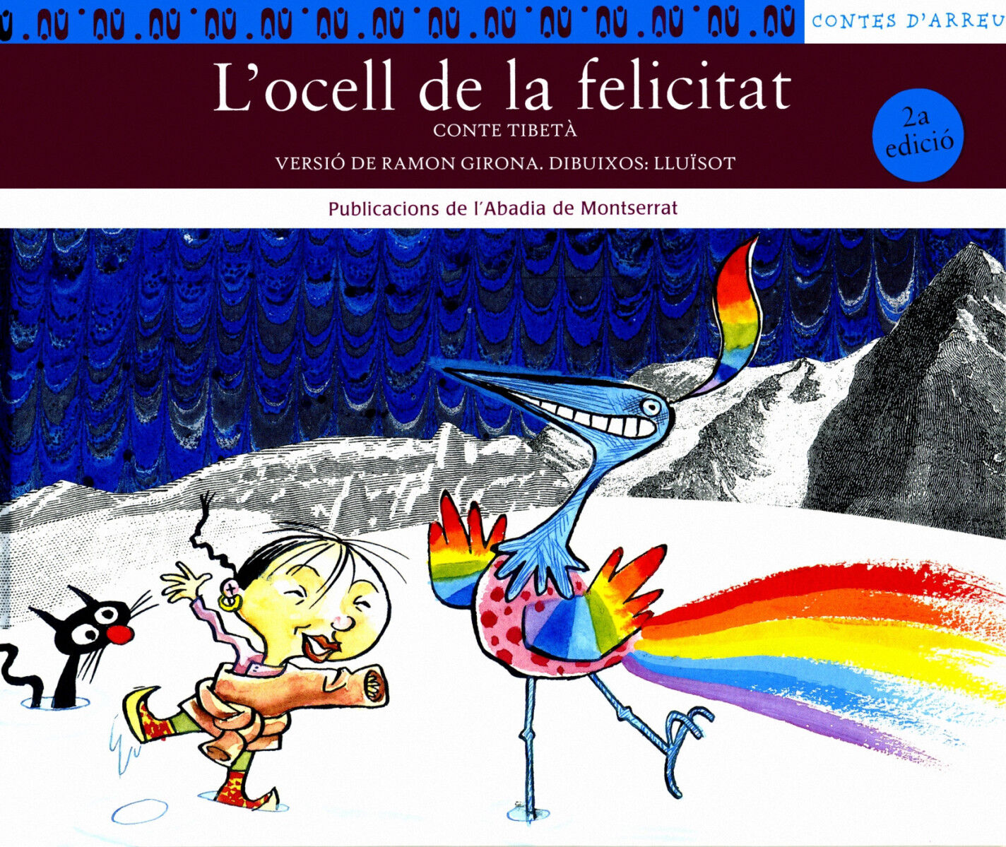 L'ocell de la felicitat. Conte tibet&agrave;