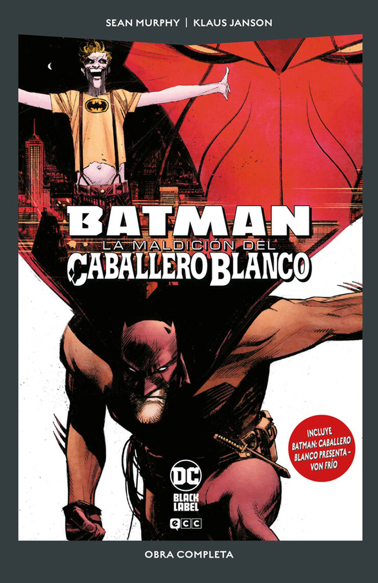 Batman: La maldición del Caballero Blanco (DC Pocket)