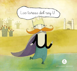 Letrilandia 1 U-A-E-I-O 5 Cuentos