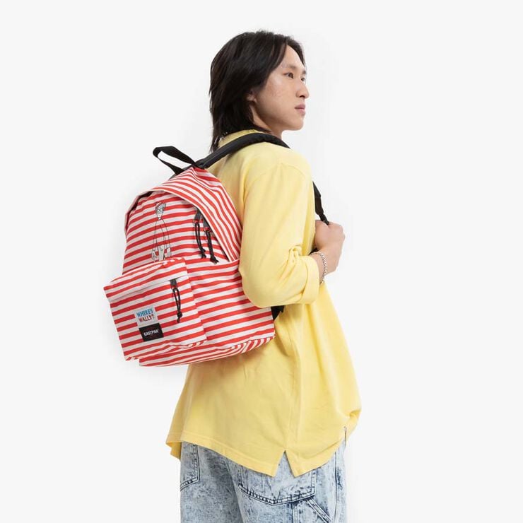 Mochila Eastpak Padded Wally Rayas