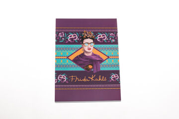 Llibreta Dignidart Frida Kahlo A5 Lila