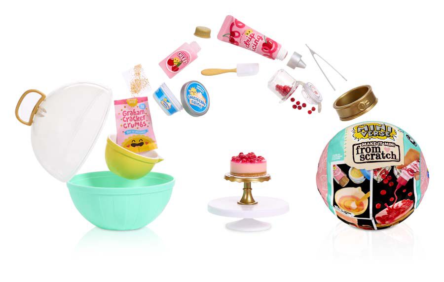 Miniverse Mini From Scratch S2 - Surtido