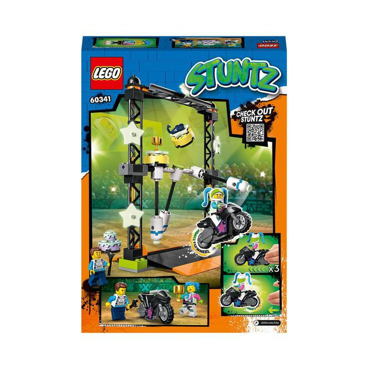 LEGO® City Stuntz Desafiament Acrobàtic: Enderroc 60341