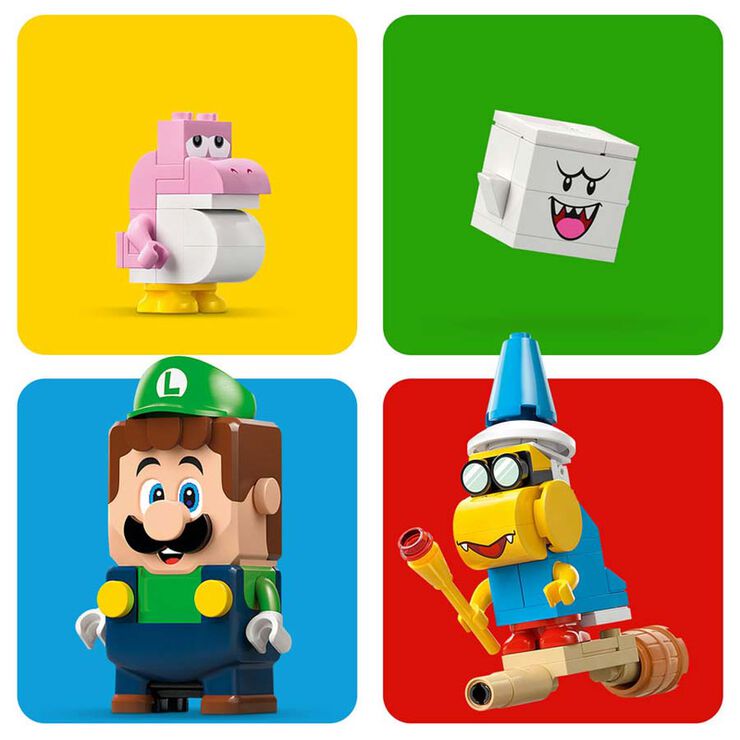 LEGO® Super Mario Aventures Interactives amb LEGO® Luigi™ 71440
