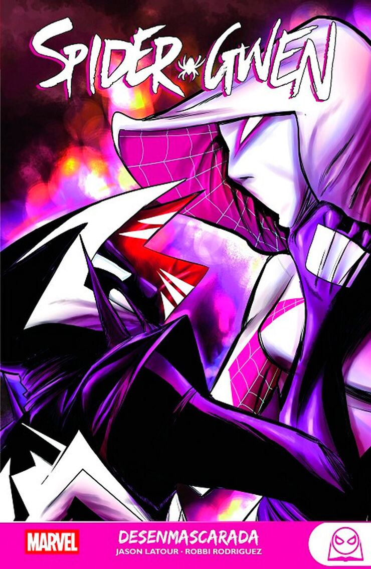 DC Young Adults Spider-Gwen 04. Desenmascarada