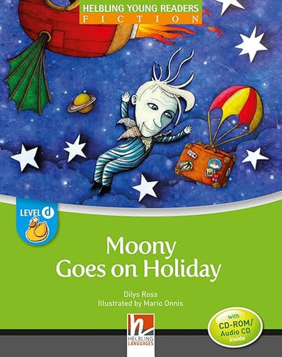 HLB HYR (D) Mooney Goes On Holiday/+ CD Helbling 9783852729565