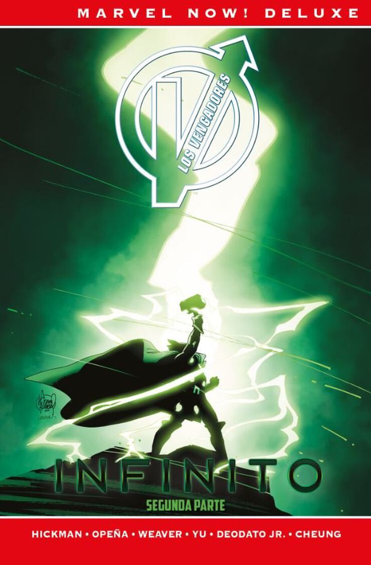 Los Vengadores De Jonathan Hickman 4