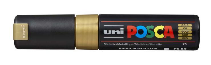 Retolador Posca PC-8K or metall