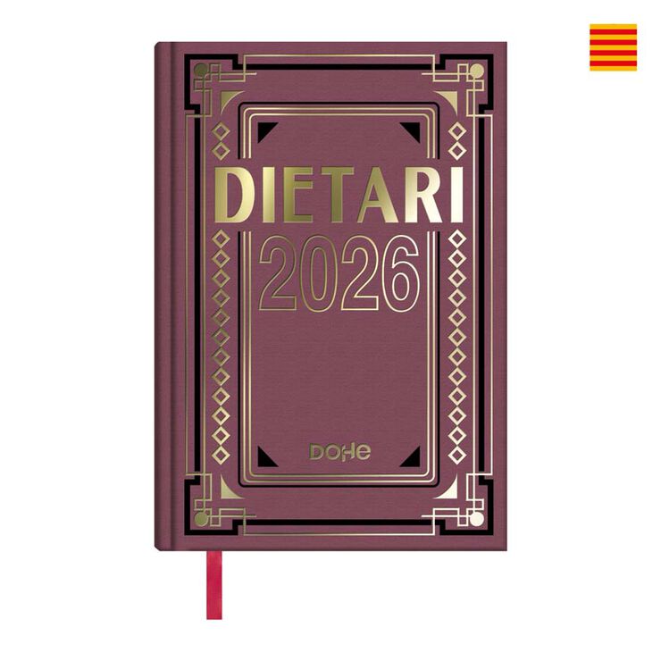 Dietari Dohe A5 dia/pàg català 2026