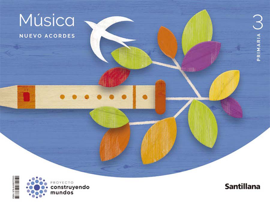M&uacute;sica Acordes 3&ordm; Primaria
