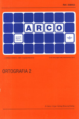 Arco Ortograf&iacute;a 2