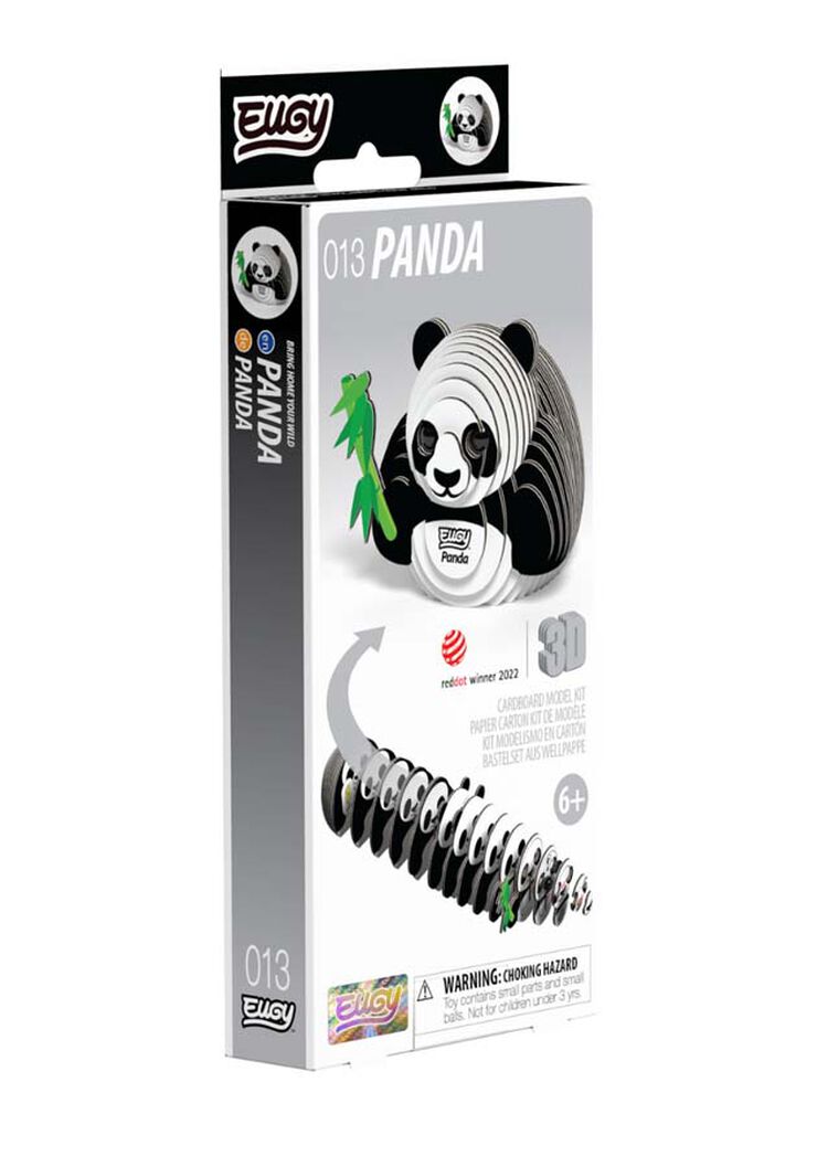 Puzle 3D Eugy Panda Puzle 3D Eugy Panda