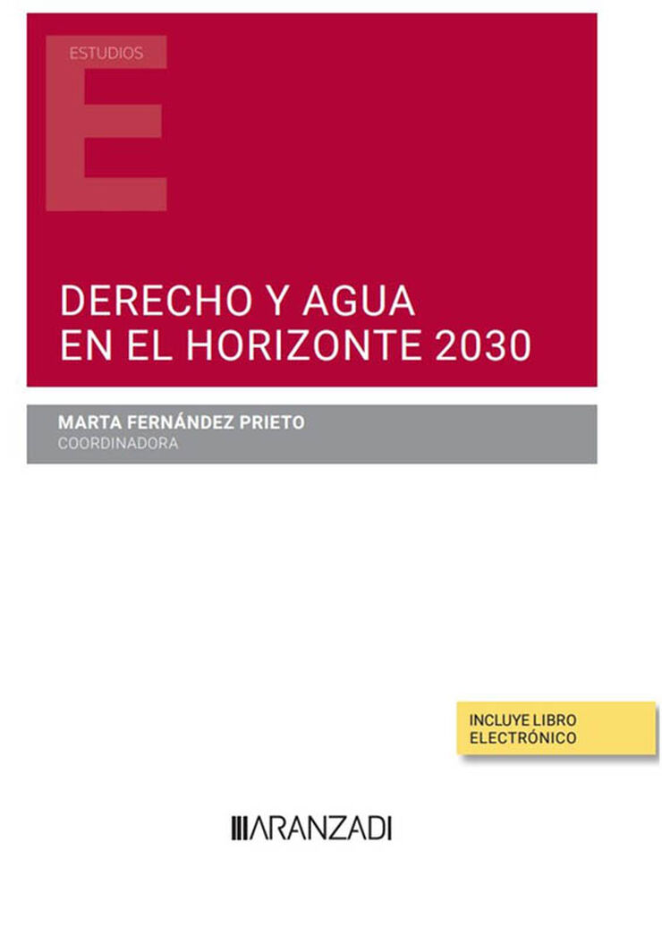 Derecho y Agua en el Horizonte 2030 (Papel + e-book)