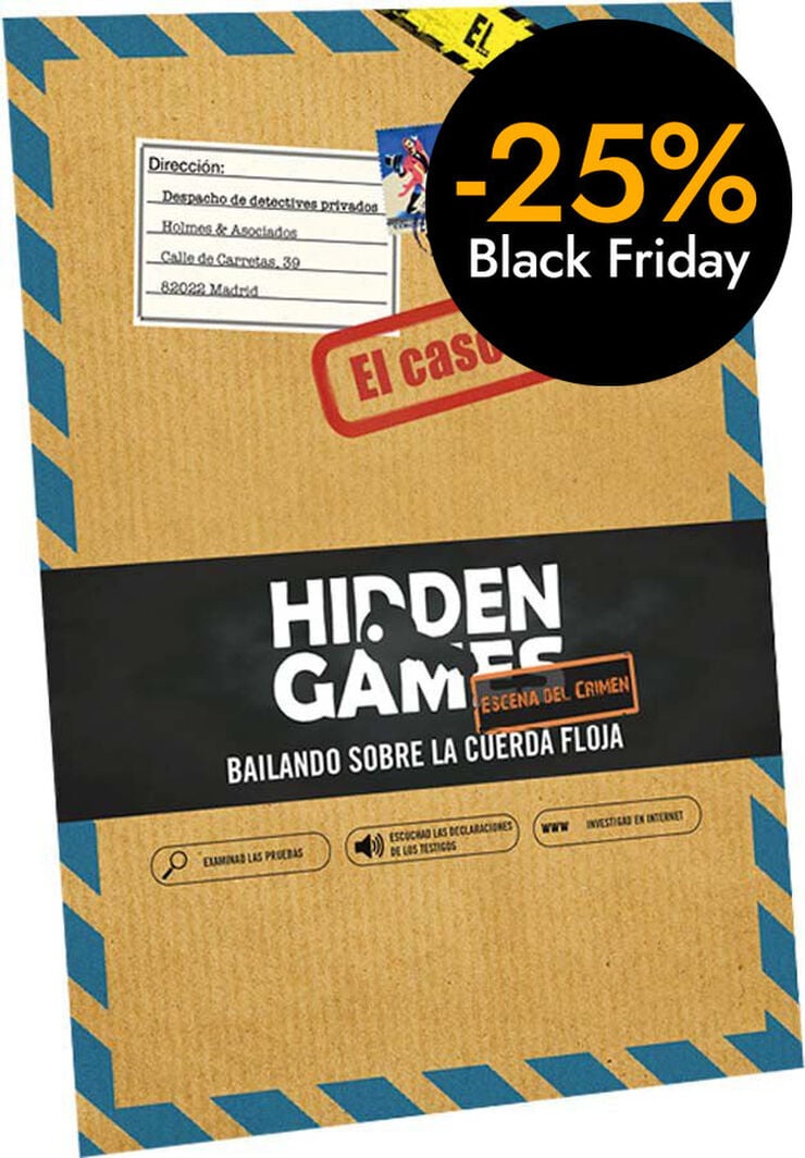 Hidden Games 4 - Bailando sobre la Cuerda Floja