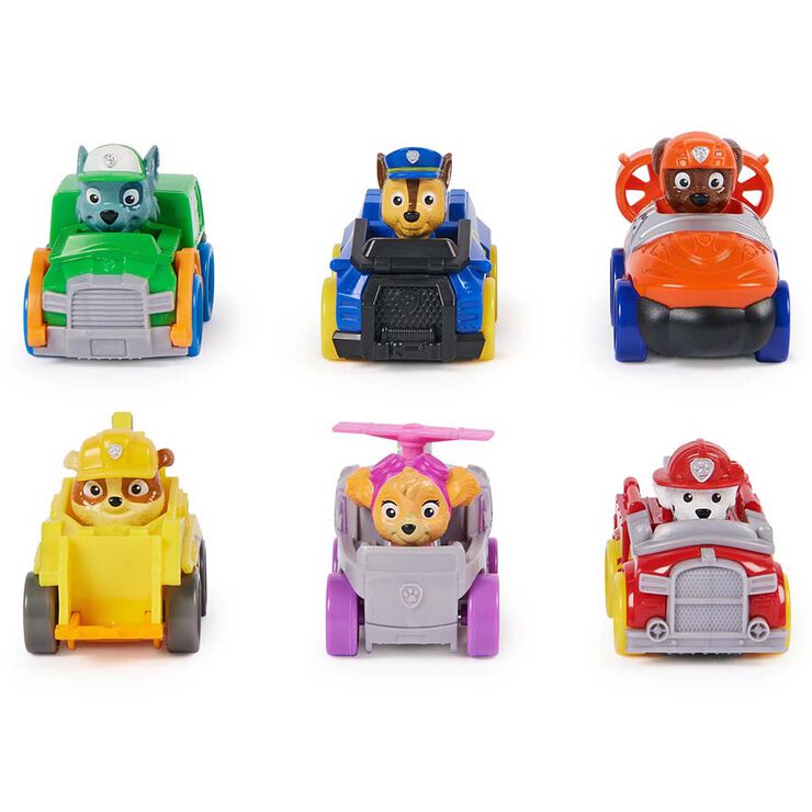 Paw Patrol Pack 6 Vehículos