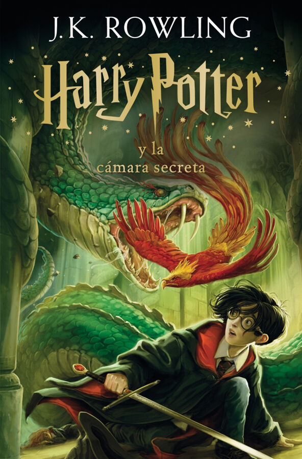 Harry Potter y la c&aacute;mara secreta (Harry Potter [edici&oacute;n con la portada ilustrada por Johnny Duddle] 2)