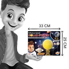 Maqueta del Sistema Solar Mòbil