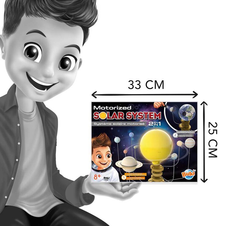 Maqueta del Sistema Solar Mòbil