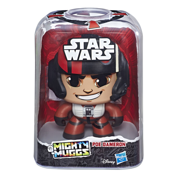 Figura Mighty Muggs Star Wars Disney (surtidos)