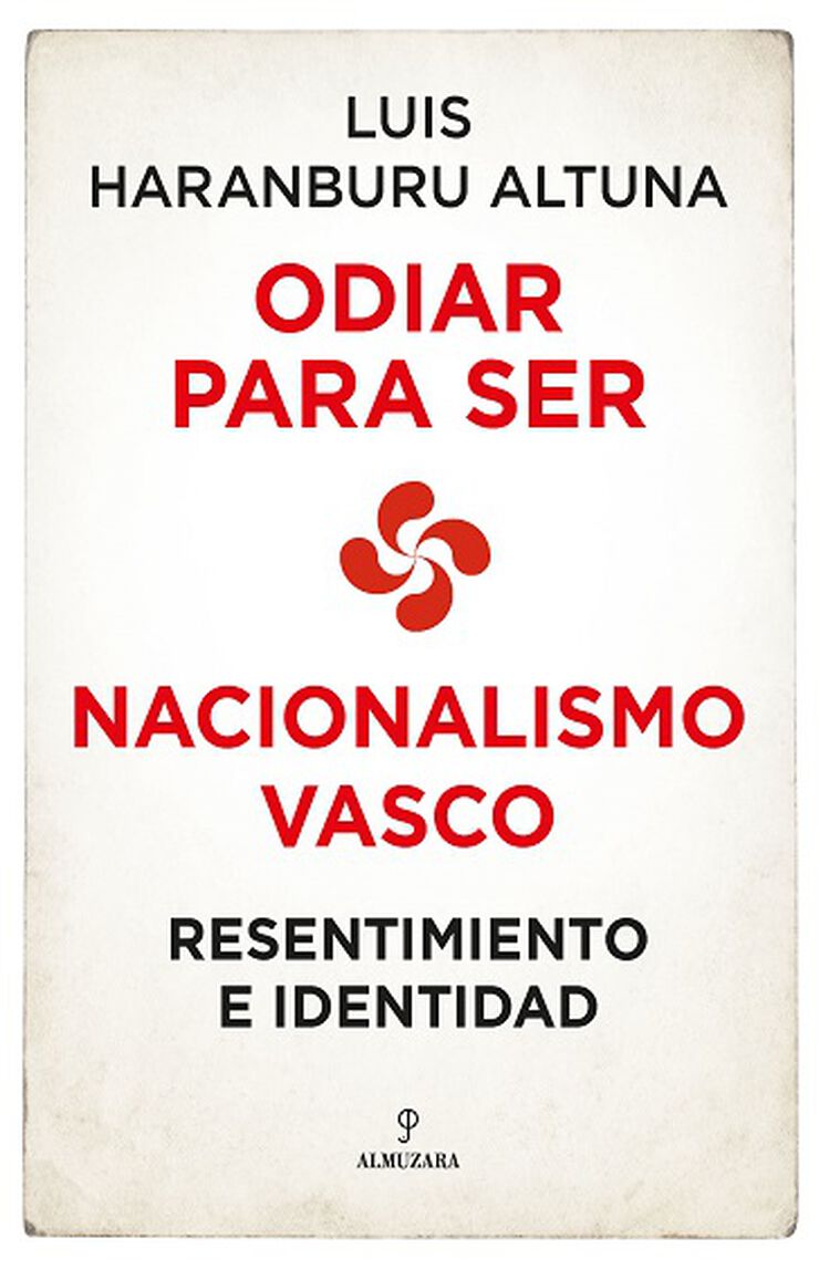 Odiar para ser. Nacionalismo Vasco: resentimiento e identidad