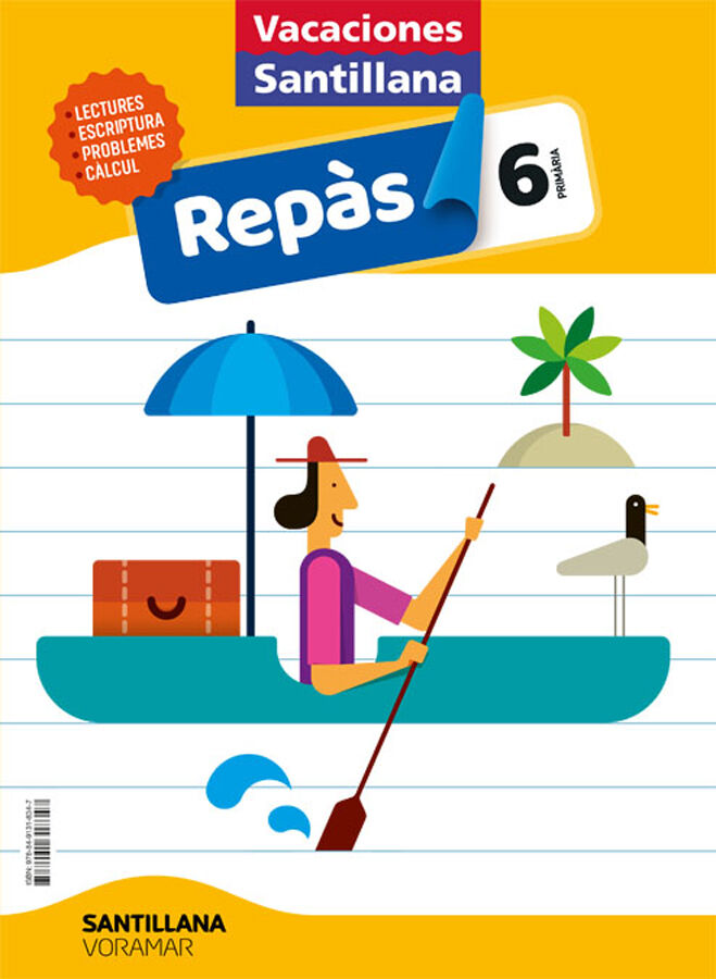 Vacances Rep&agrave;s 6&egrave; Prim&agrave;ria