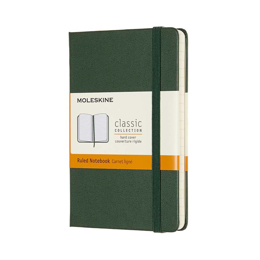 Llibreta Moleskine P Verd Ratlla