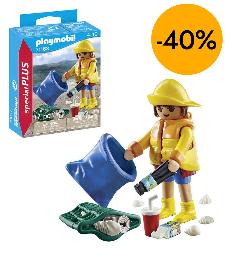 Playmobil Special Plus Ecologista 71163