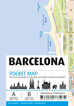 Barcelona, pocket Map