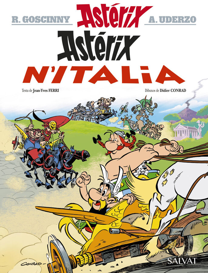 Ast&eacute;rix n'Italia