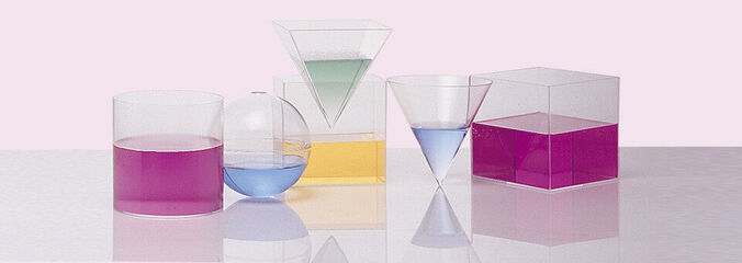 Volúmenes geométricos