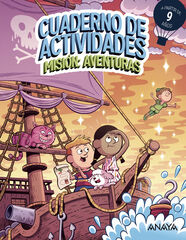 Cuaderno de Actividades. Verano de aventuras 4.&ordm; Primaria