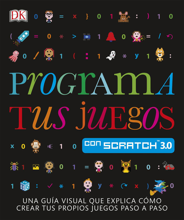 Programa tus juegos con Scratch