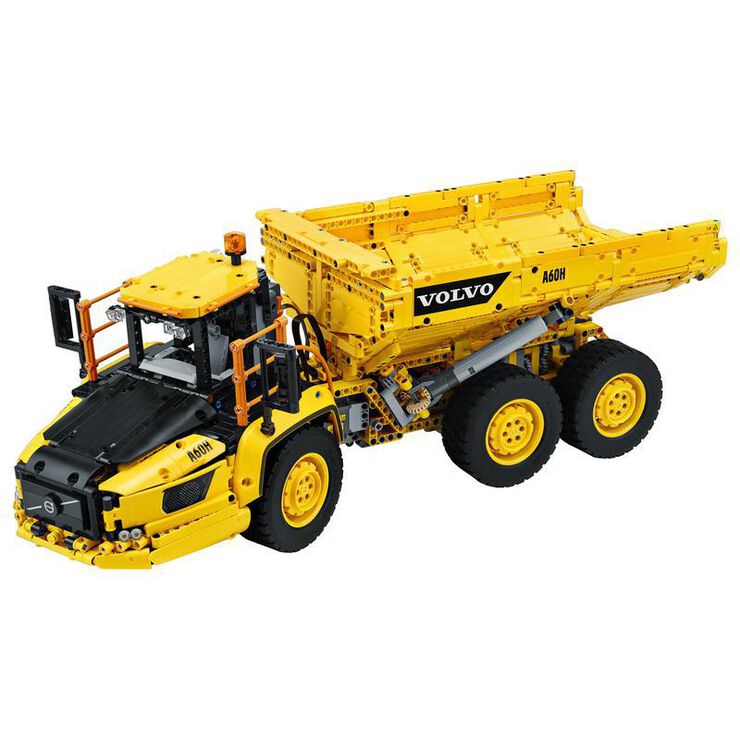 LEGO® Technic Dúmper articulado Volvo 6X6 42114